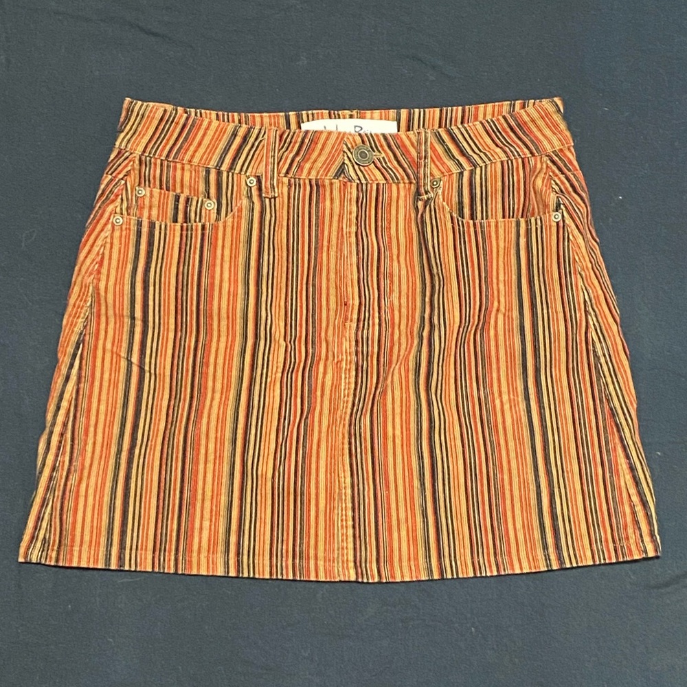 Fall Corduroy Skirt